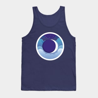 Solar Eclipse Tank Top